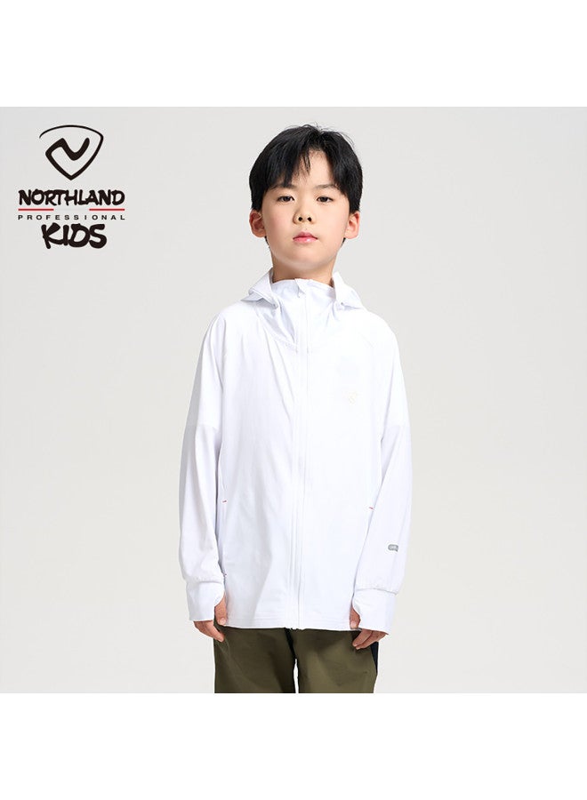 NorthLand Kids Summer Ice Silk Sun Protection Jacket, Boys' Fashion Casual Lightweight Outerwear Top - Image 2