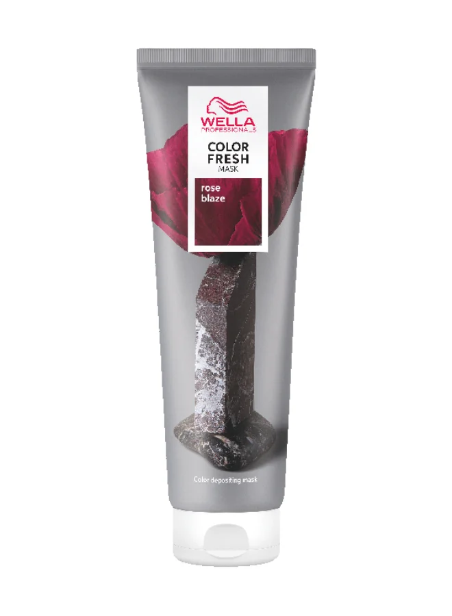 ويلّا بروفيشنالز ماسك لون فريش شيد روز بليز للشعر  مل