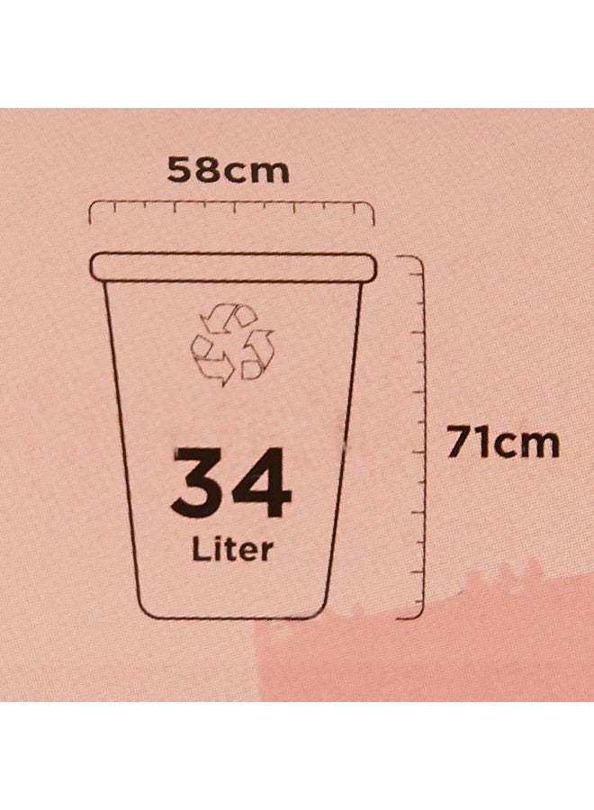 Falcon Bio-degradable Tidy Bags White (71 X 58 cm) - 30 Pc. - Image 3