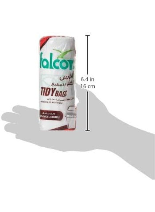 Falcon Bio-degradable Tidy Bags White (71 X 58 cm) - 30 Pc. - Image 5