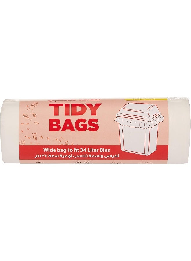 Falcon Bio-degradable Tidy Bags White (71 X 58 cm) - 30 Pc. - Image 4