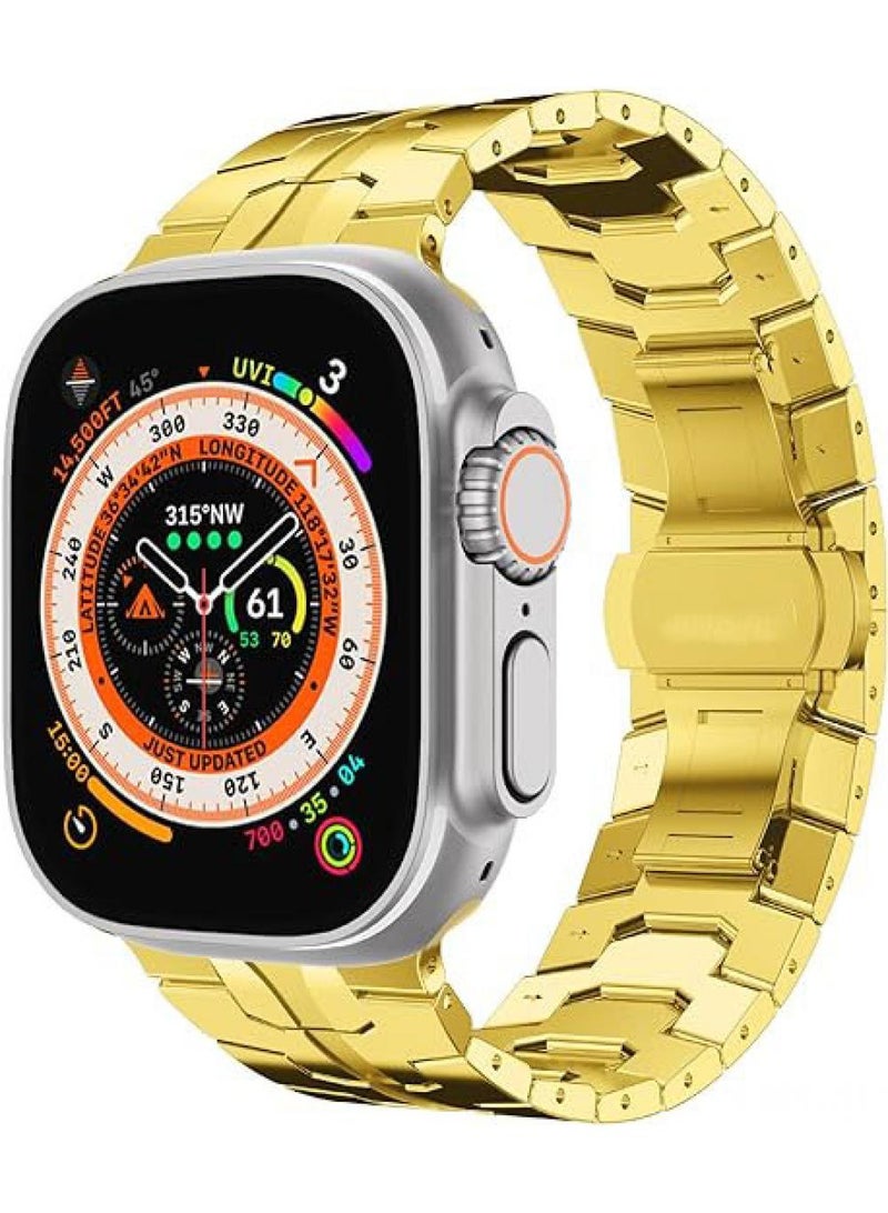 Y&D For Apple Watch 38mm 40mm 41mm Metal Strap - Image 4