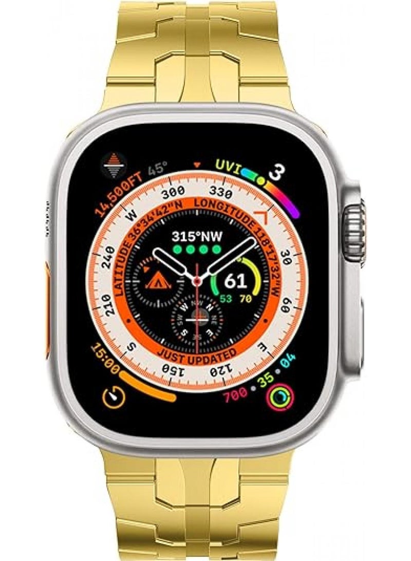 Y&D For Apple Watch 38mm 40mm 41mm Metal Strap - Image 5