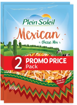 Shredded Mexican Cheese