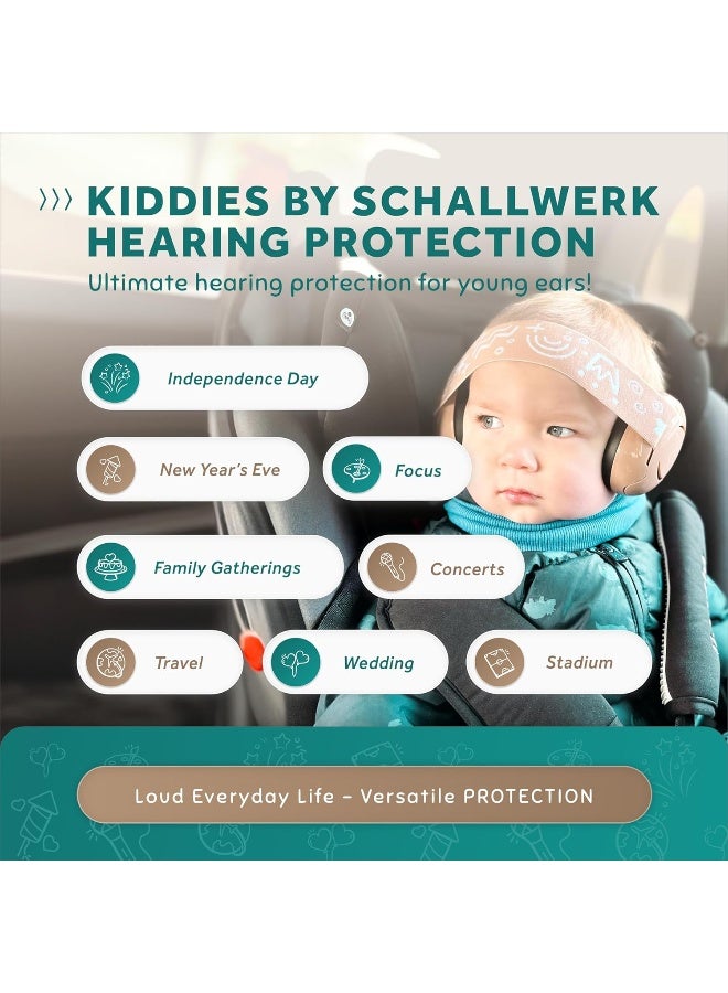Schallwerk Mini+ Baby Ear Muffs Noise Protection - Image 2