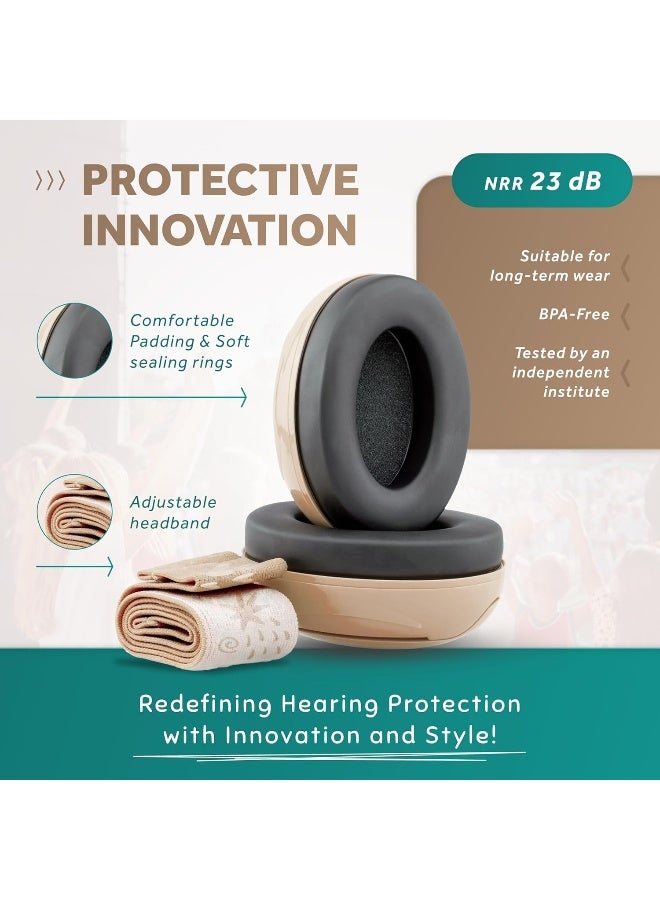 Schallwerk Mini+ Baby Ear Muffs Noise Protection - Image 4