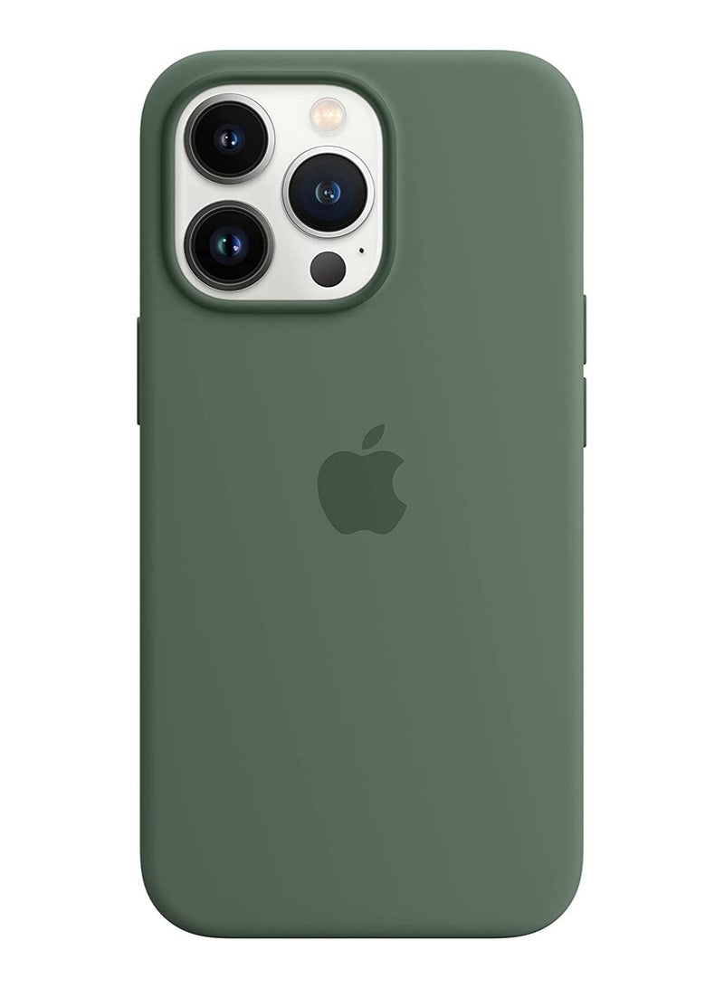 Phone Planet Silicone Protective Case Compatible with iPhone 14 Pro Max Soft Liquid Gel Rubber Cover Shockproof Bumper Anti-Scratch Anti-Fingerprint Anti-Drop Slim Cover for iPhone (for iPhone 14 Pro max) - Image 1