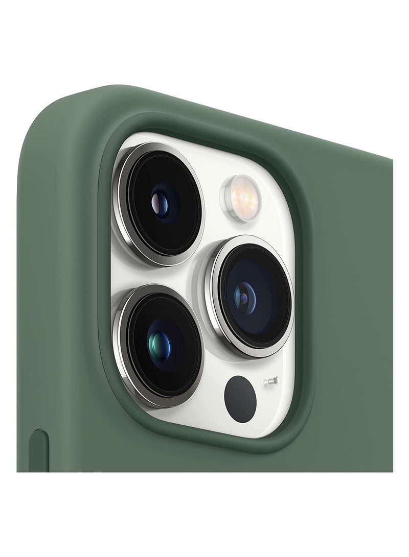 Phone Planet Silicone Protective Case Compatible with iPhone 14 Pro Max Soft Liquid Gel Rubber Cover Shockproof Bumper Anti-Scratch Anti-Fingerprint Anti-Drop Slim Cover for iPhone (for iPhone 14 Pro max) - Image 3