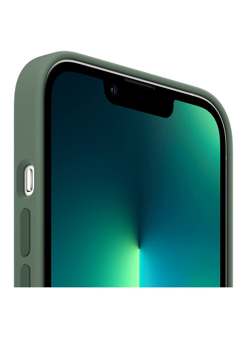 Phone Planet Silicone Protective Case Compatible with iPhone 14 Pro Max Soft Liquid Gel Rubber Cover Shockproof Bumper Anti-Scratch Anti-Fingerprint Anti-Drop Slim Cover for iPhone (for iPhone 14 Pro max) - Image 2