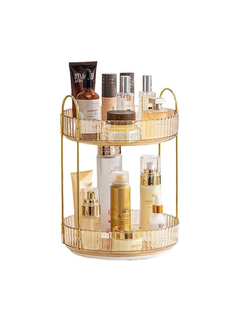 MIXDE 360 Degree Bathroom Swivel Shelf 
