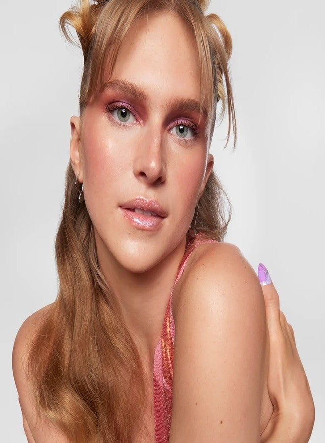 ميلك ميكب ملمع شفاه زيتي مرطب غير لزج من ميلك ميك أب أوديسي - كويست (بيج كراميل) 6.5 مل - زيت مرطب للشفاه نباتي - Image 4