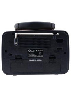 TIGER Radio with Bluetooth, SD Card Slot, USB & AUX Port – Portable Wireless Radio Speaker for Music, FM/AM Radio, Multi-Function Audio Player for Home, Office & Travel  - Image 2