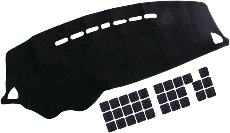 Wivplex حصيرة داش للسيارة Wivplex لموديلات ميتسوبيشي لانسر 2008-2017 - Image 2