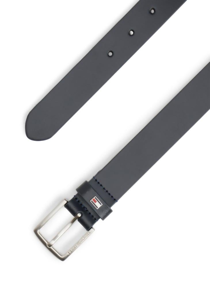 TOMMY HILFIGER Kids' Square Buckle Leather Belt - Image 3