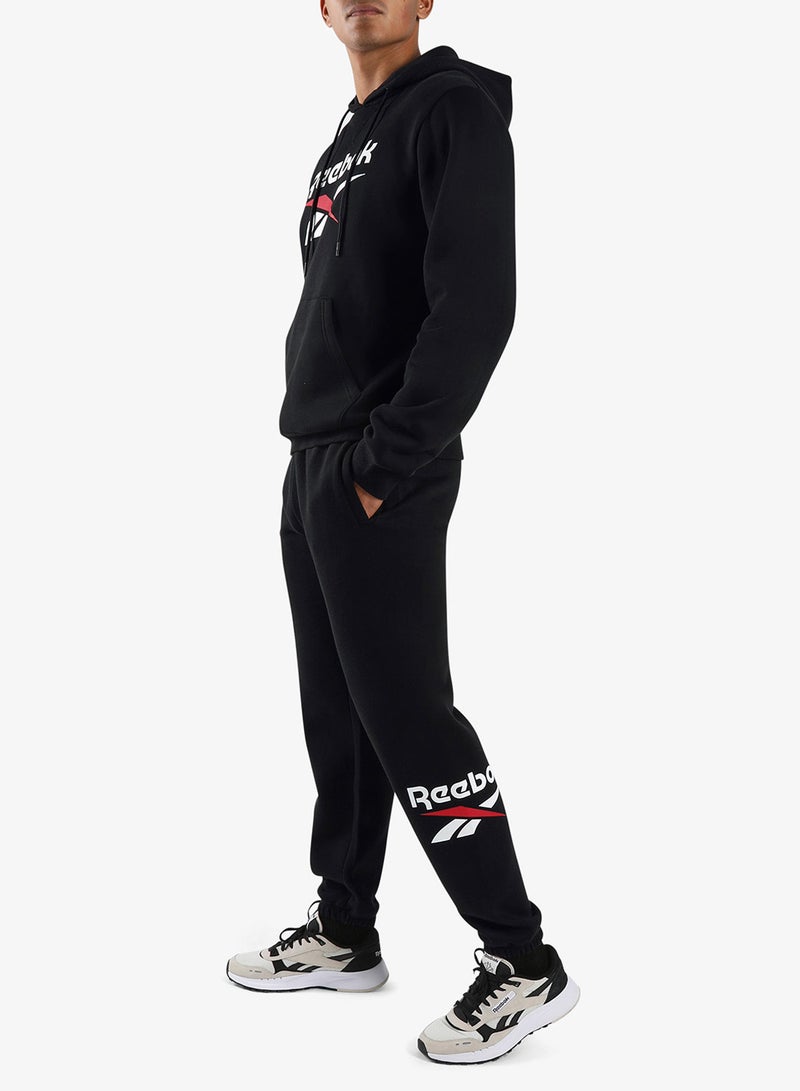 ريبوك بنطال آي دي بأساور وشعار ثنائي اللون - Image 3