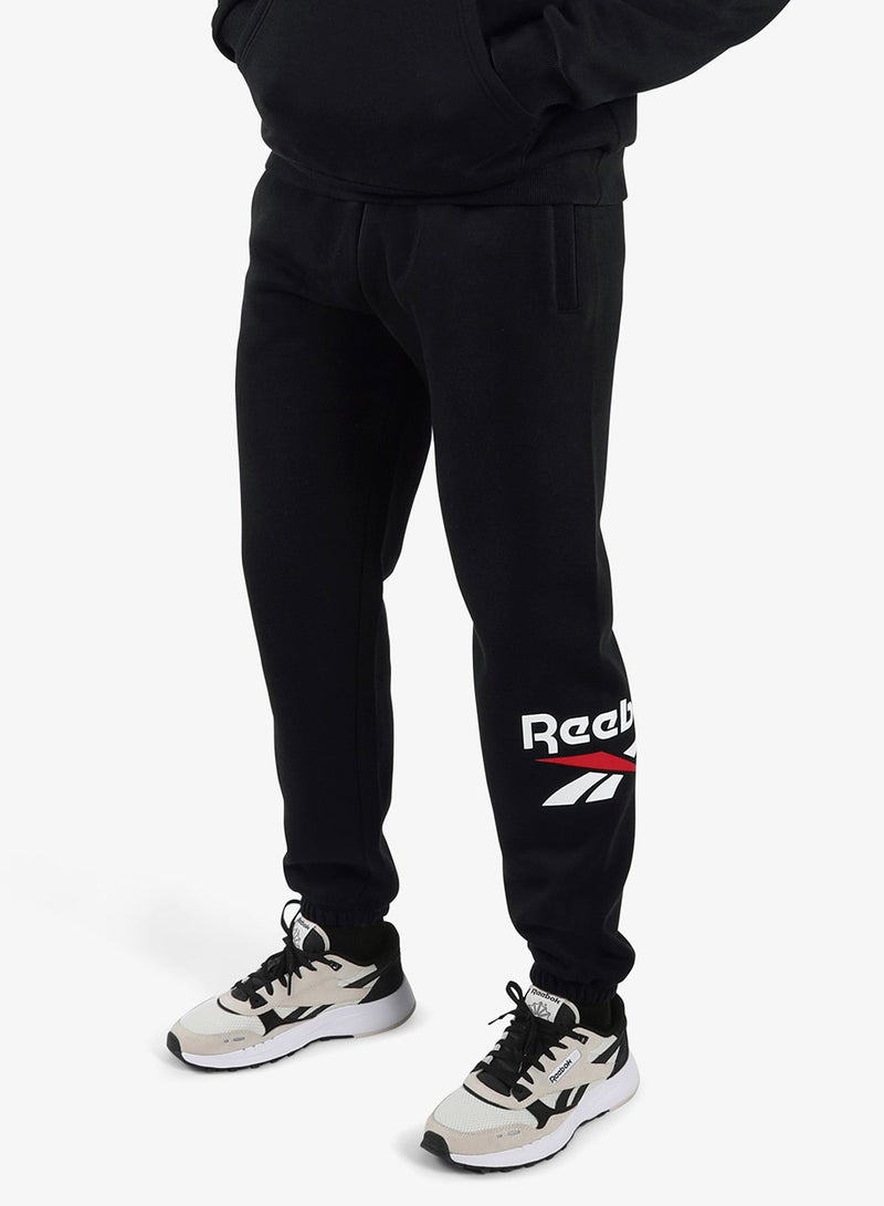 ريبوك بنطال آي دي بأساور وشعار ثنائي اللون - Image 1