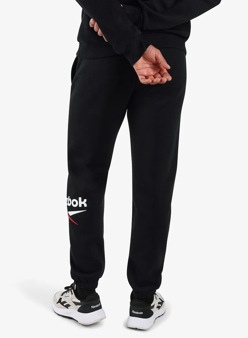 Reebok Id 2-Color Logo Cuffed Pant