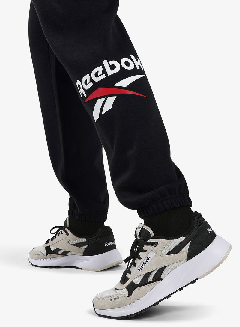 ريبوك بنطال آي دي بأساور وشعار ثنائي اللون - Image 4