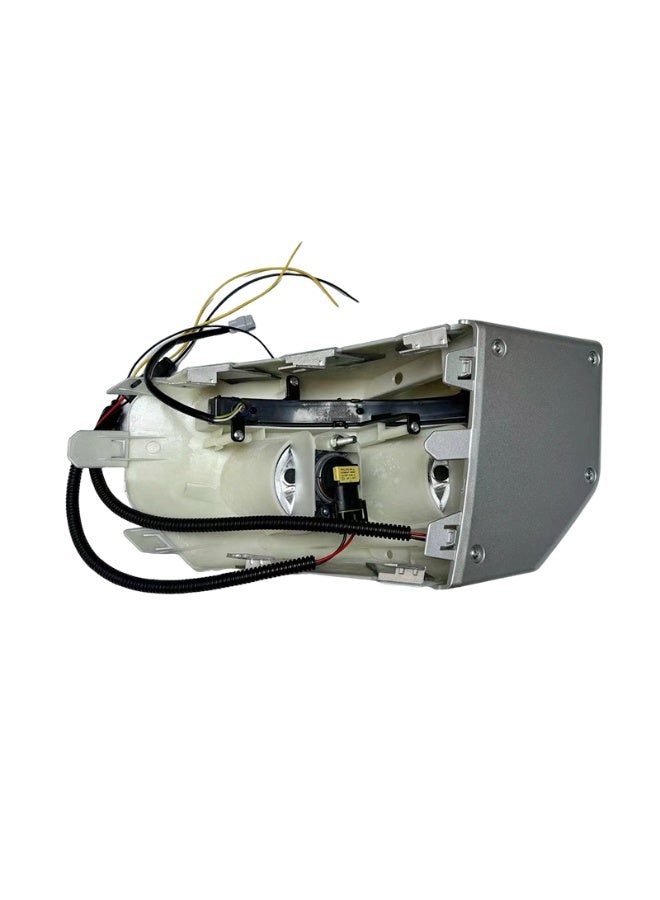 FJ Cruiser Special Fog Light Nigh/Day Running 2008-2014 With Wire&Swtich, 2PCS/Set Silver LED Fog Light Kit with DRL for FJ Cruiser, Silver Housing, Dual Lens Design - Image 5