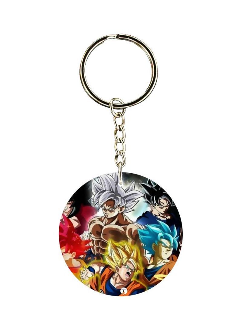 RKN Dragon Ball Z Printed Keychain
