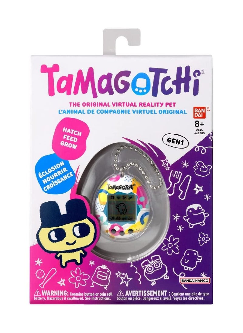 Bandai Tamagochi Original Memphis Style 42798  - Image 1