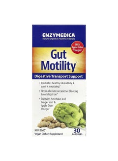ENZYMEDICA Enzymedica, Gut Motility™, Digestive Transport Support, 30 Capsules  - Image 1