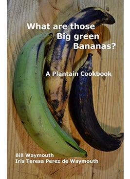 What Are Those Big Green Bananas A Plantain Cookbook 