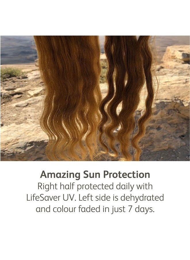 3 More Inches 3'''More Inches LifeSaver UV Leave-in Styling Treatment 500ml - 3 in 1 Moisturizing UV Color Protection - Frizz-Free Beach Waves - No Added Fragrance, Silicone Feee - Hair Care by Michael Van Clarke  - Image 1