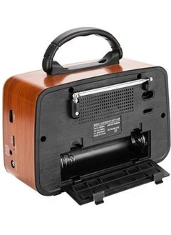 Denx "Classic Portable Radio with Bluetooth Speaker: DENX/DX2427 Brand Dink's"  - Image 3