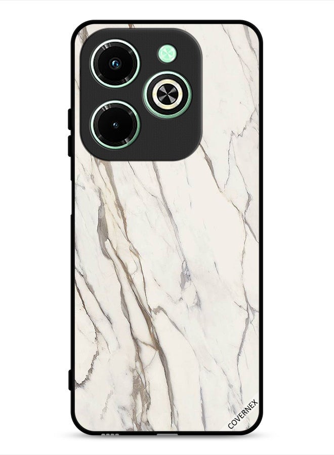 Covernex Infinix Hot 40i 4G Protective Case Cover Marble Design Pattern - Image 1