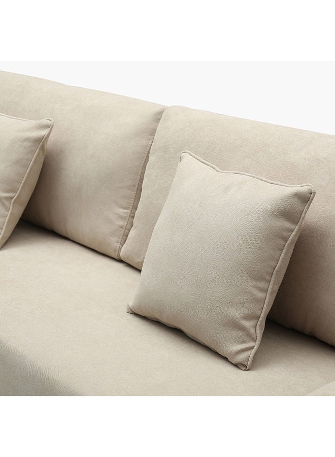 Home Box Cyrus Pull-Out Sofa Bed With Storage And 2 Cushions 223x42x84cm  - Image 4