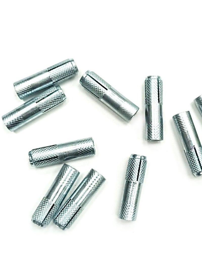 Afc Metal Anchor - Acmon - Drop-in Anchor M10 - Expands Inside Walls, Concrete, Ceilings for Screws - Box of 50  - Image 2