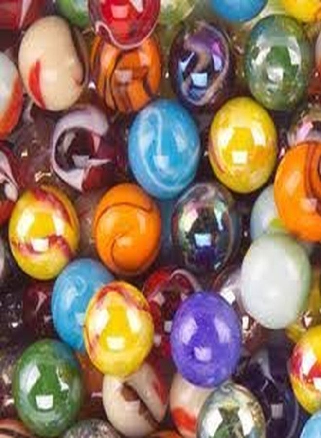 Mega Marbles SET OF 24 ASSORTED BULK - 1" SHOOTER MARBLES - Image 2