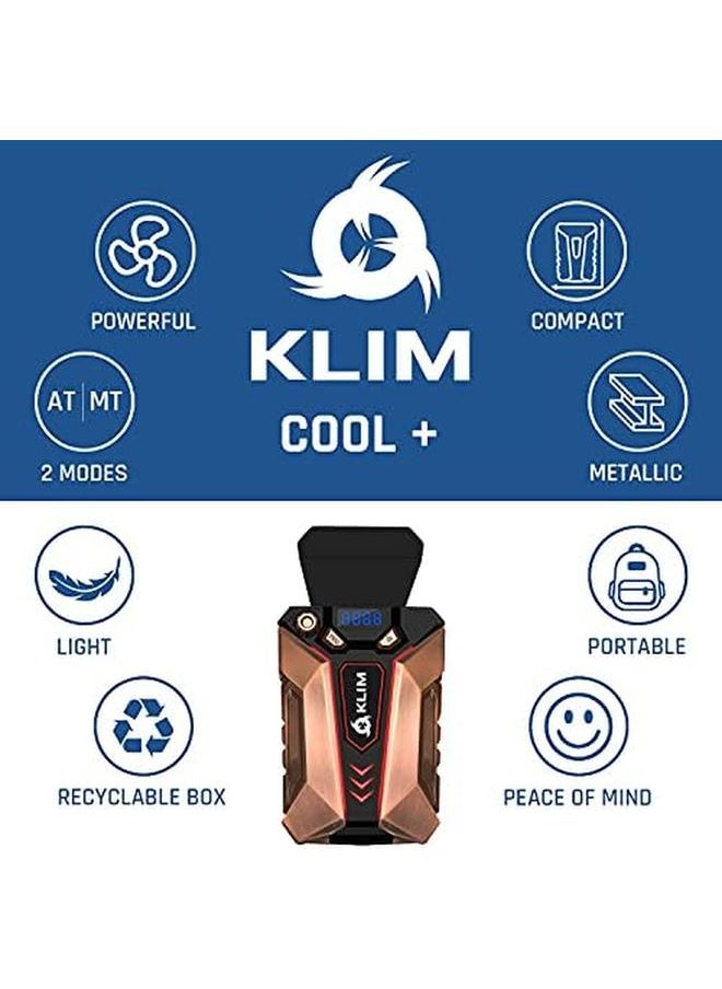 erorex - Cool Metal Laptop Cooler Fan New Version 2024 The Most Powerful Gaming External Air Vacuum Computer Usb For Immediate Cooling Slim Portable Quiet - Image 1