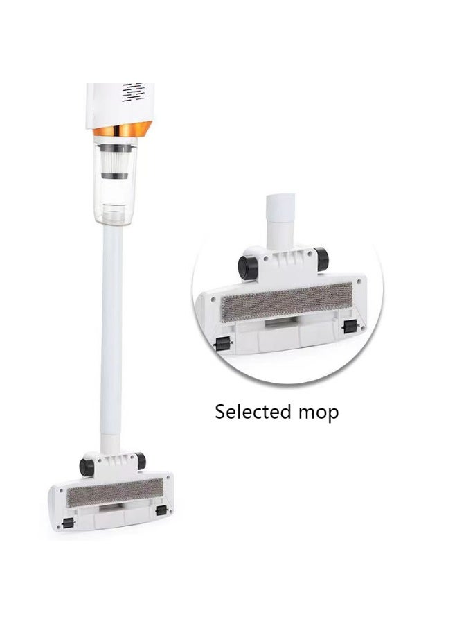 MHR Wireless Mini Vacuum Cleaner, Portable Rechargeable Handheld Vacuum for Home, Car & Office Cleaning, Strong Suction & Lightweight Design - Image 3