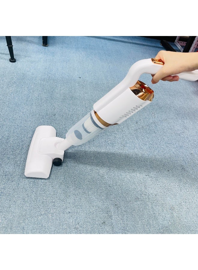 MHR Wireless Mini Vacuum Cleaner, Portable Rechargeable Handheld Vacuum for Home, Car & Office Cleaning, Strong Suction & Lightweight Design - Image 5