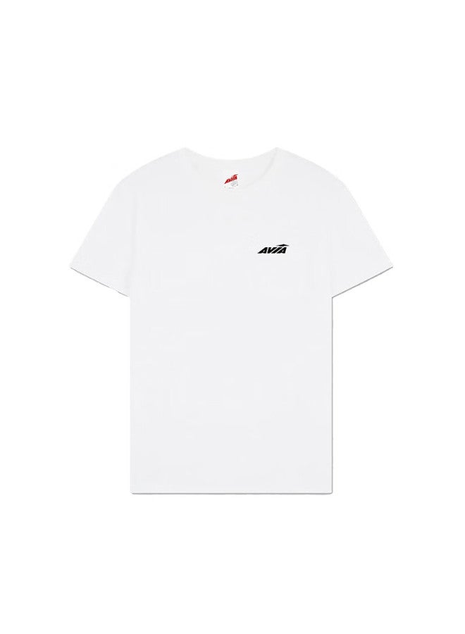 Avia , Avia 2905 Series Retro Sports T-shirt, White, M