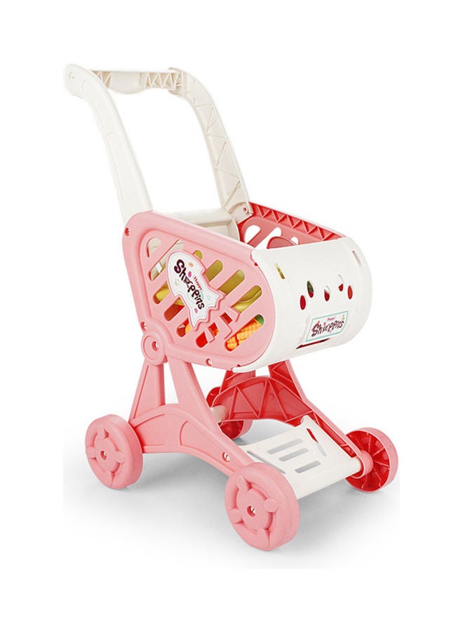 Funny Supermarket Trolley Pretend Play Toy - Image 1
