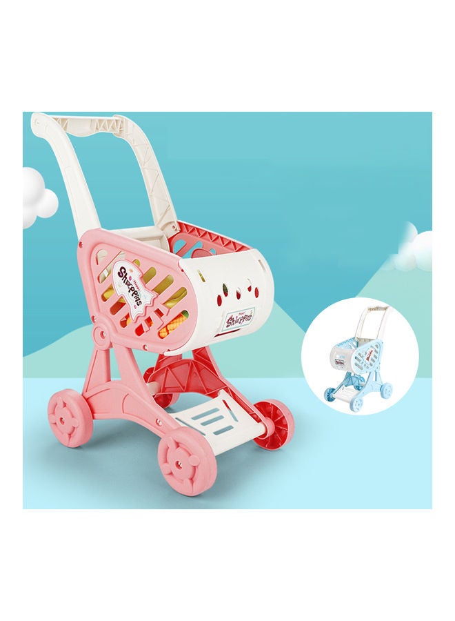 Funny Supermarket Trolley Pretend Play Toy - Image 2