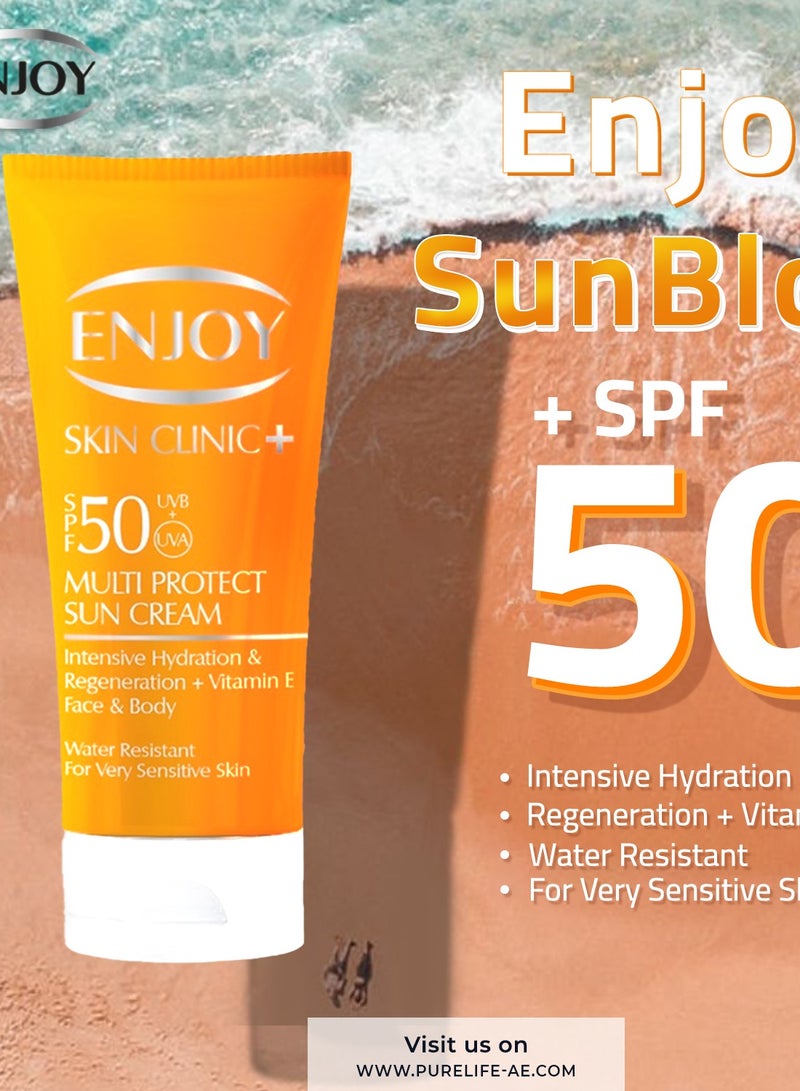 ENJOY "Enjoy Sunscreen SPF 50+ – High Protection for Healthy & Radiant Skin" - Image 3