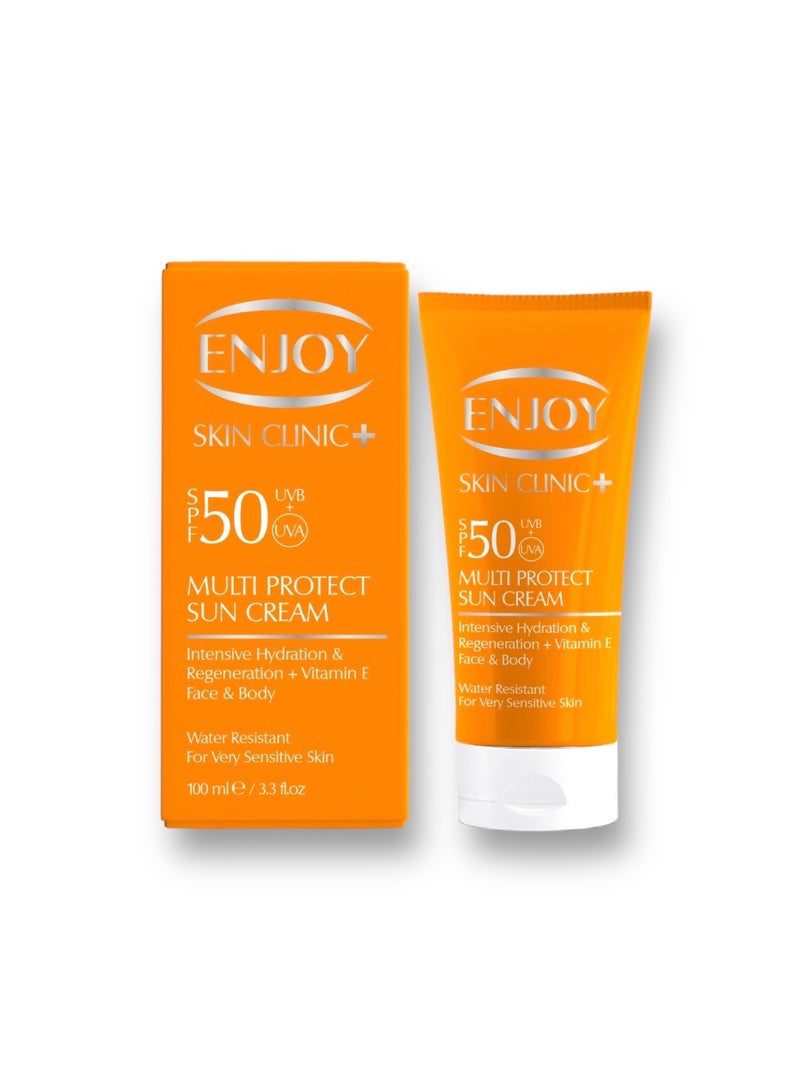 ENJOY "Enjoy Sunscreen SPF 50+ – High Protection for Healthy & Radiant Skin" - Image 1