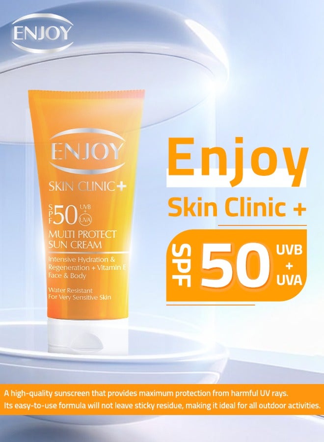 ENJOY "Enjoy Sunscreen SPF 50+ – High Protection for Healthy & Radiant Skin" - Image 5