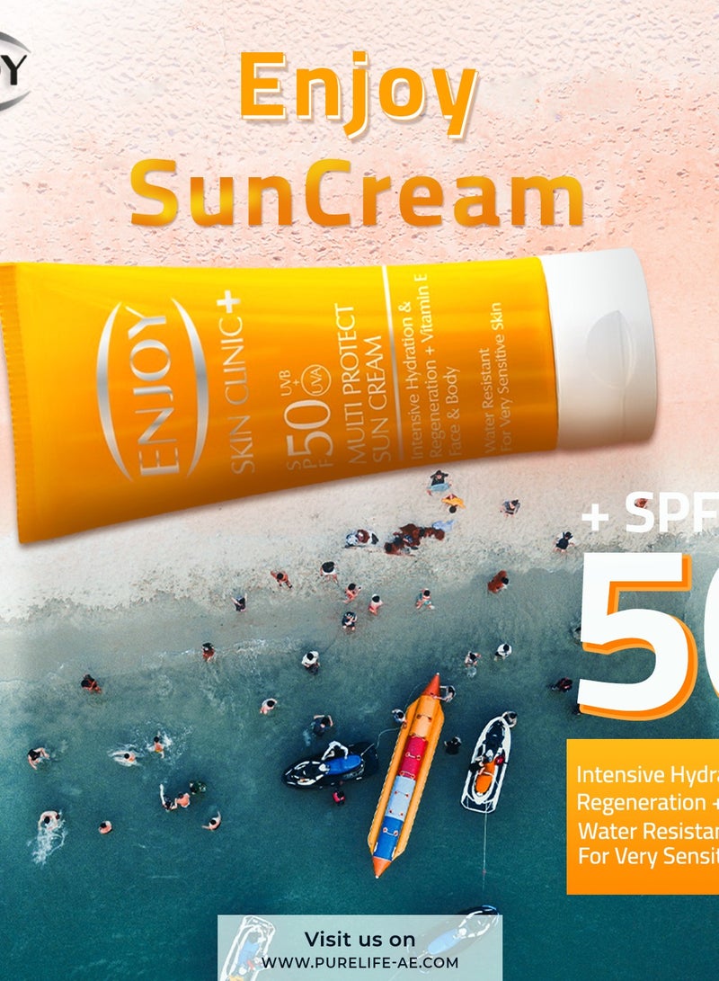 ENJOY "Enjoy Sunscreen SPF 50+ – High Protection for Healthy & Radiant Skin" - Image 4