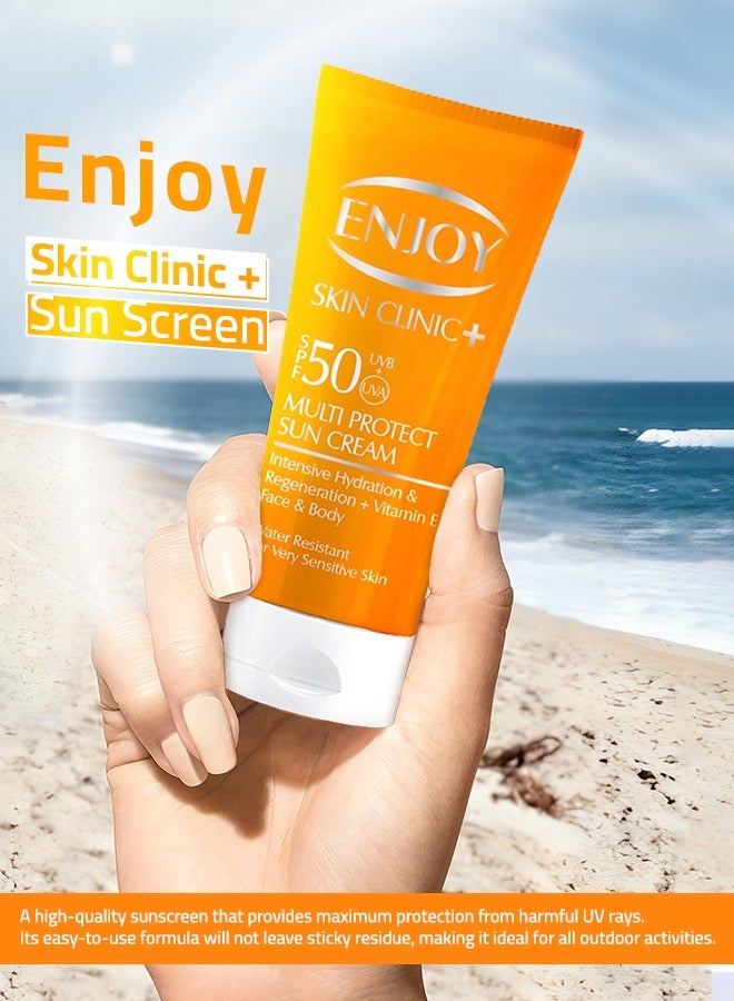 ENJOY "Enjoy Sunscreen SPF 50+ – High Protection for Healthy & Radiant Skin" - Image 2