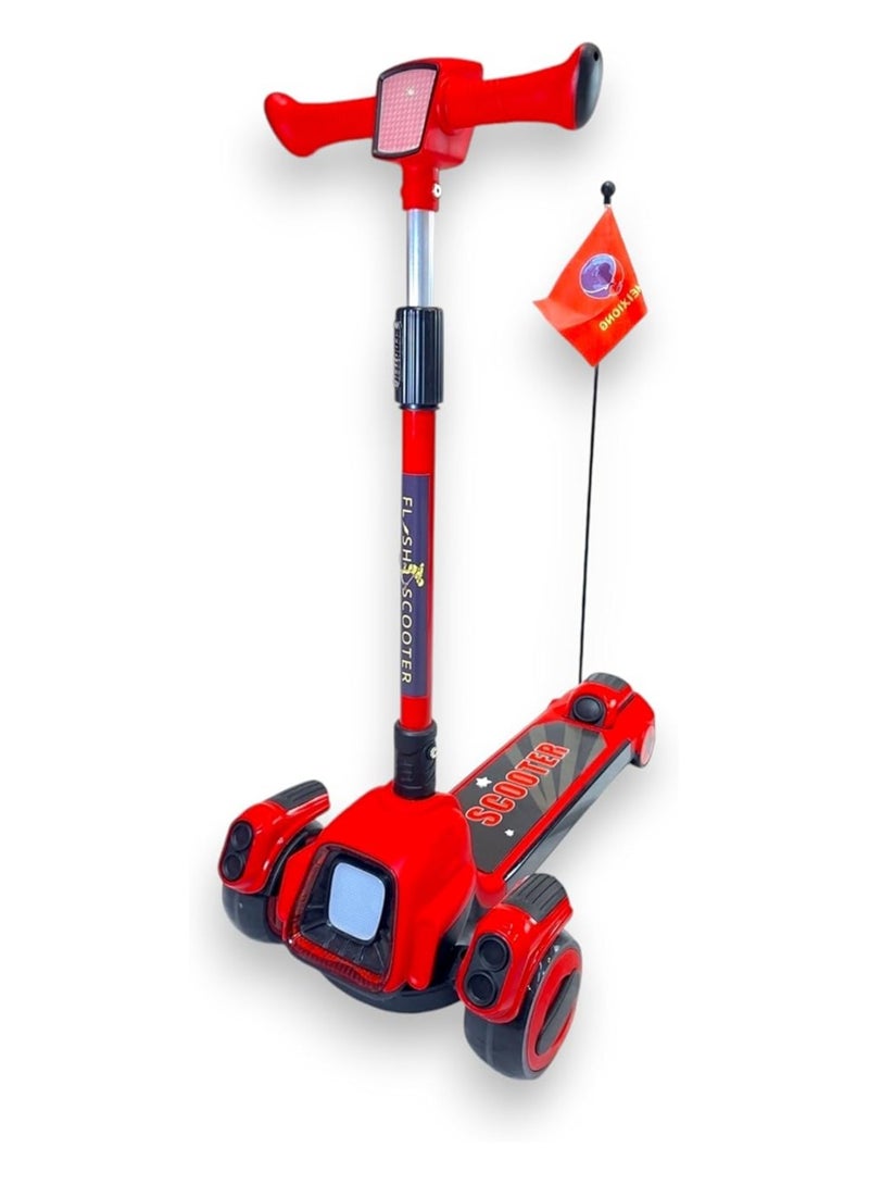 Flash Kids Scooter, Ages 3-10 years - from gtgtoys - Image 2