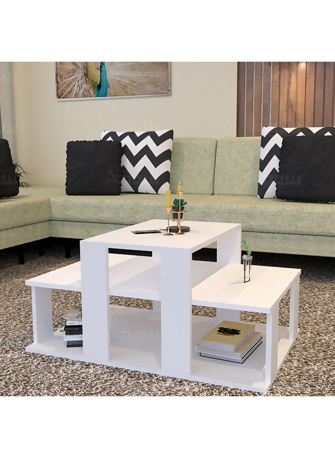 White coffee table - medium - CT27 90x60x43.4 cm - pzsku/ZE2AE323B4A12DE77F60DZ/45/_/1716719349/ee30fa8b-9a29-4889-9748-d4b76935af81