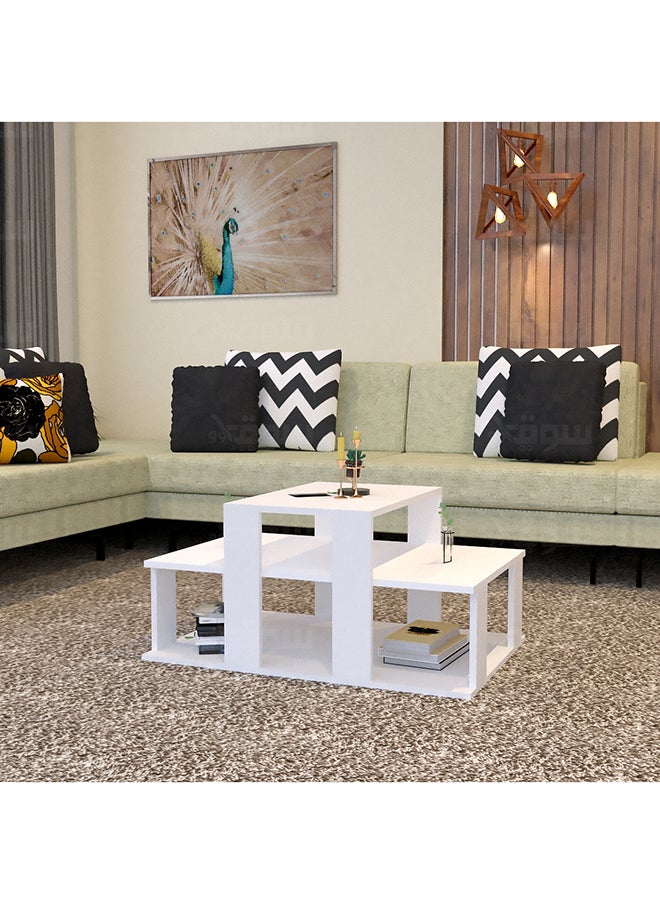 White coffee table - medium - CT27 90x60x43.4 cm - pzsku/ZE2AE323B4A12DE77F60DZ/45/_/1716719350/17d709b4-5a8c-4c6c-9c68-eab51e840895