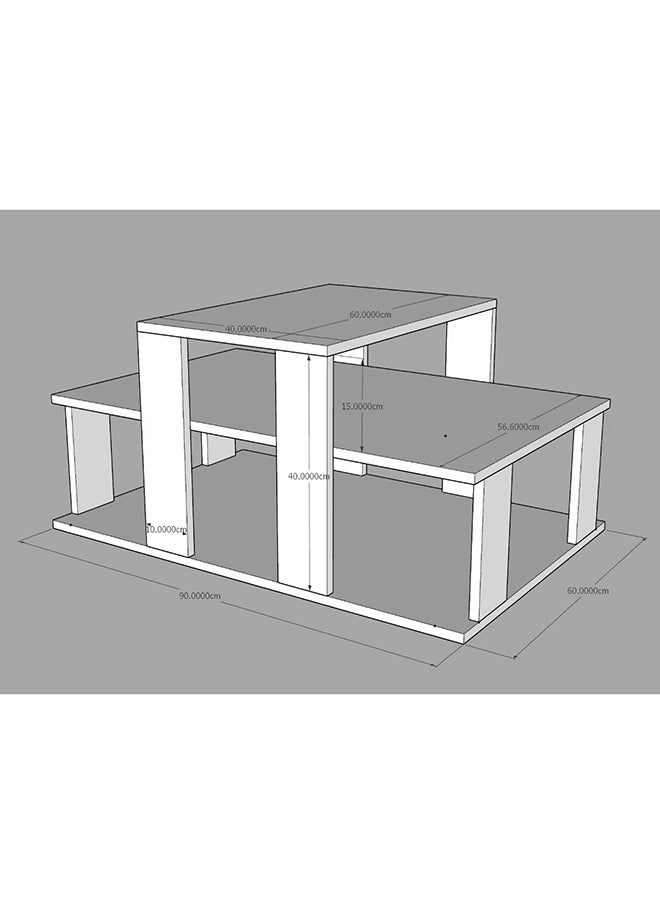 White coffee table - medium - CT27 90x60x43.4 cm - pzsku/ZE2AE323B4A12DE77F60DZ/45/_/1716719352/de513aba-1b9e-4d51-81af-3427862c28b3