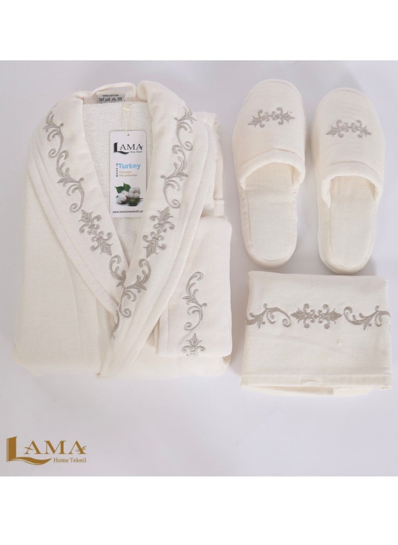 LAMA Home Tekstil Bath Robe Vienna person  - Image 2