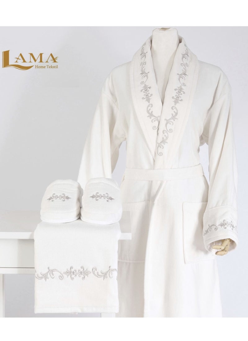 LAMA Home Tekstil Bath Robe Vienna person  - Image 1